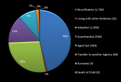 Reasons Children Left DES Custody in Arizona
